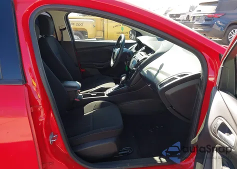 2017 Ford Focus Se from USA, damaged, VIN 1FADP3K23HL231911